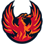 Coachella Valley Firebirds logo