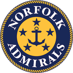 Norfolk Admirals logo