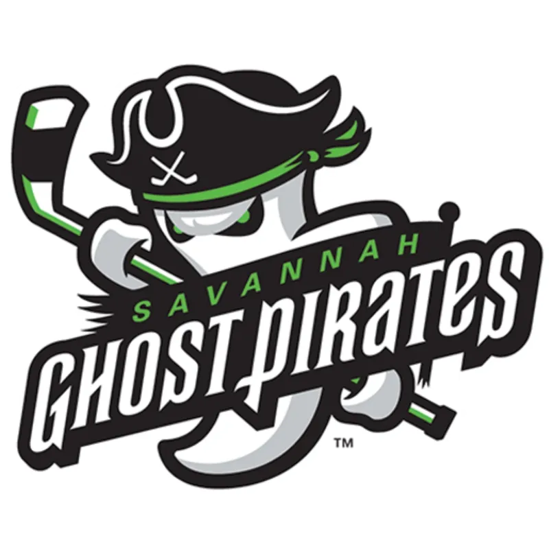 Savannah Ghost Pirates logo